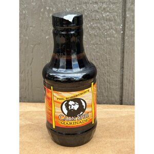 Duck Commander Phil Robertson's Cajun Style Marinade Liquid 16 Fl Oz Bottle NOS
